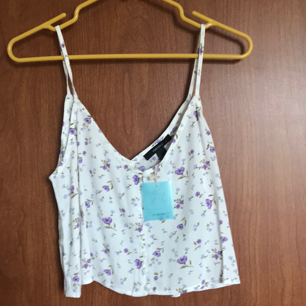 Forever21 crop top